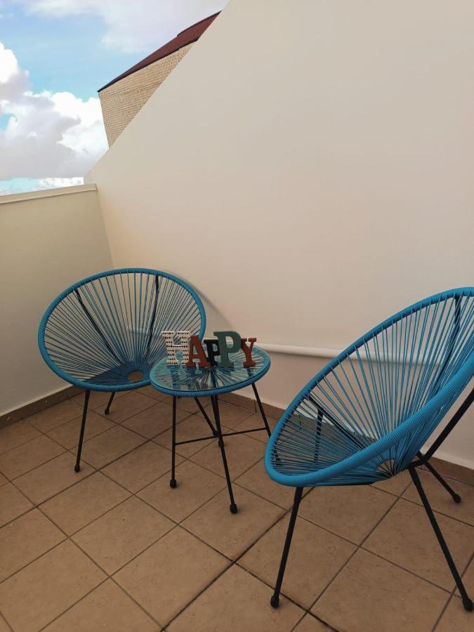 Cibuqueira Numero 8 , Centre Ville, Vue Sur Mer, Plage A Pied Le Moule Bagian luar foto