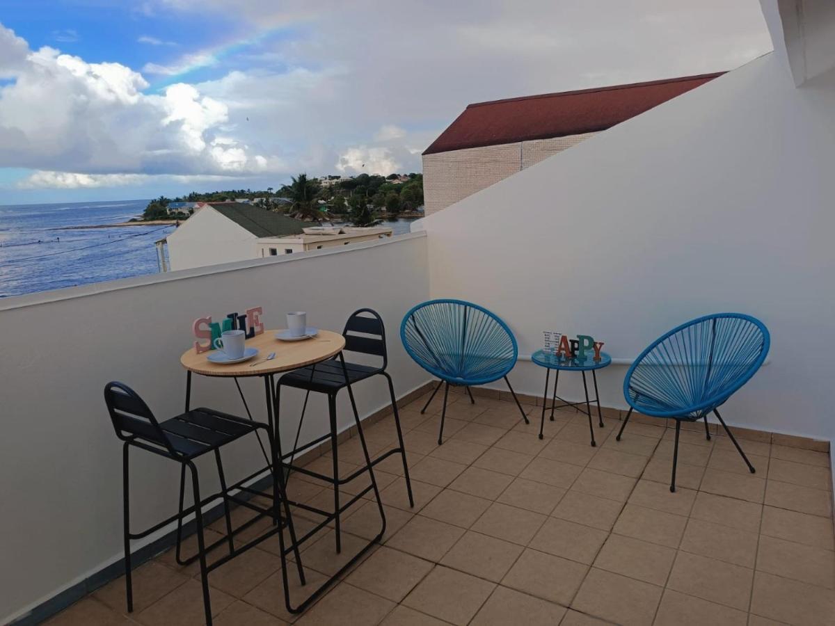 Cibuqueira Numero 8 , Centre Ville, Vue Sur Mer, Plage A Pied Le Moule Bagian luar foto
