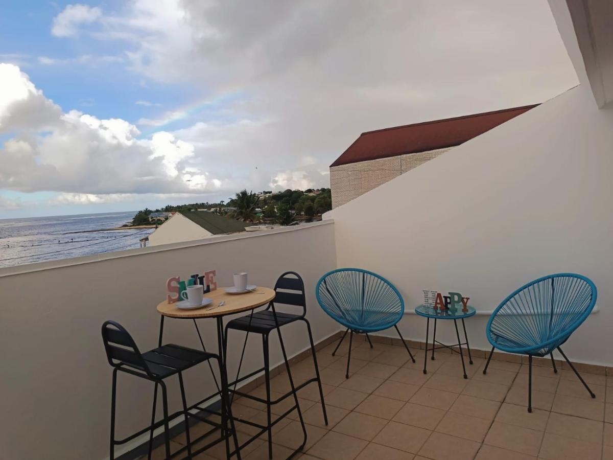 Cibuqueira Numero 8 , Centre Ville, Vue Sur Mer, Plage A Pied Le Moule Bagian luar foto